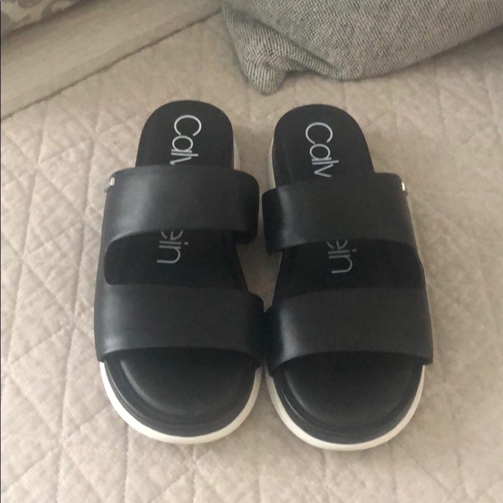 Calvin Klein Slides